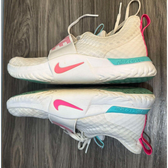 Nike Womens Size 11 CW7022-100 Renew In-Season TR 9 White Cross Training Shoes - Picture 8 of 8